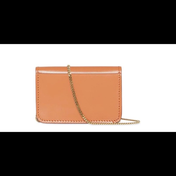 Burberry Horseferry Card Case; Detachable Chain - Picture 3 of 11